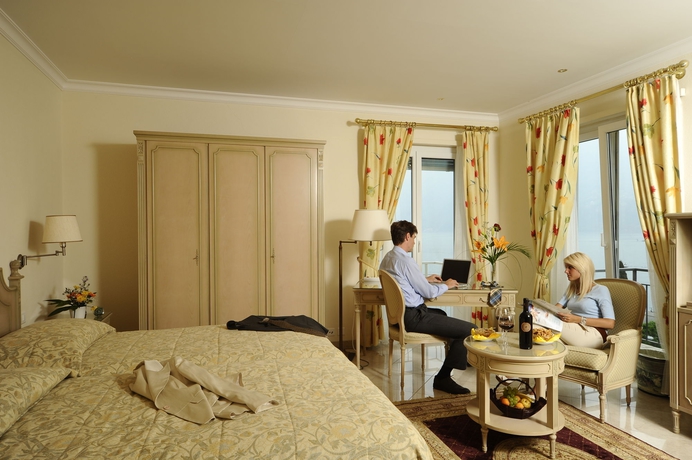 Imagen de los interiores del Hotel BEST WESTERN BELLEVUE AU LAC. Foto 8