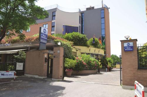 Imagen general del Hotel BEST WESTERN BLU ROMA. Foto 5