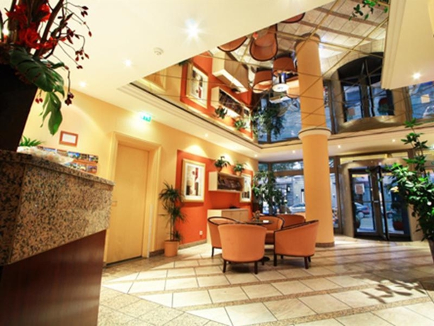 Imagen general del Hotel BEST WESTERN Berlin-Kurf&uuml;rstendamm. Foto 5
