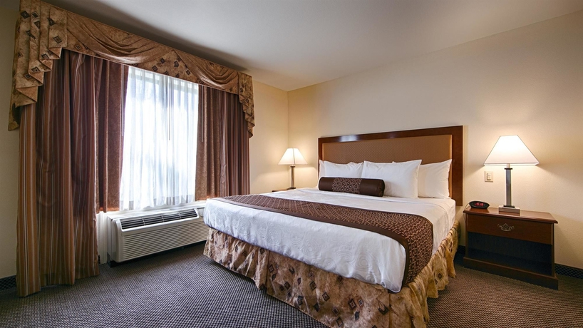 Imagen de la habitación del Hotel BEST WESTERN COYOTE POINT INN. Foto 4