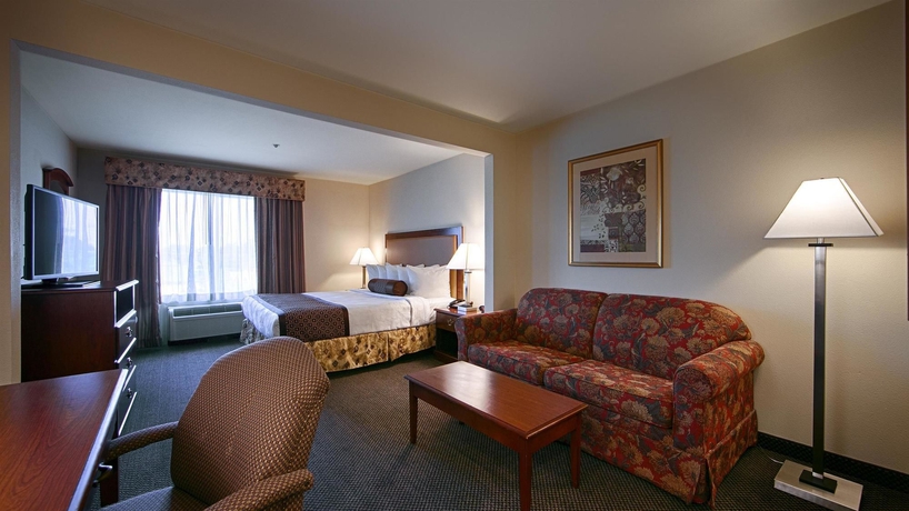 Imagen de la habitación del Hotel BEST WESTERN COYOTE POINT INN. Foto 5