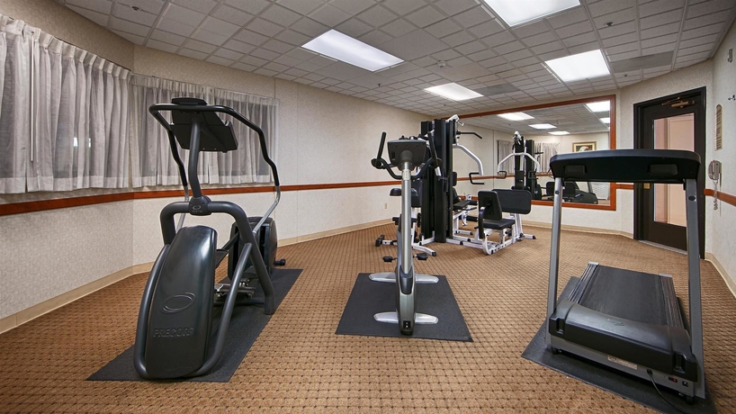 Imagen de los interiores del Hotel BEST WESTERN COYOTE POINT INN. Foto 11