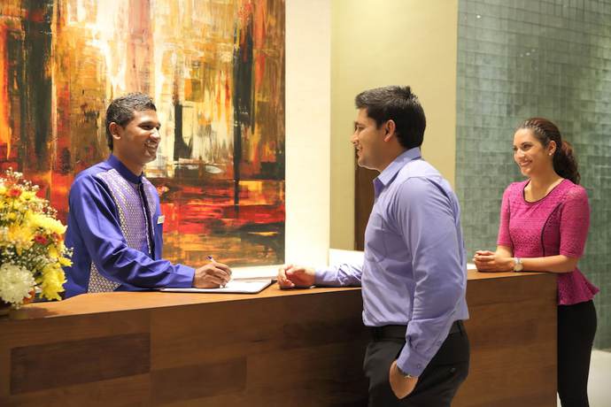 Imagen de los interiores del Hotel BEST WESTERN ELYON COLOMBO. Foto 18