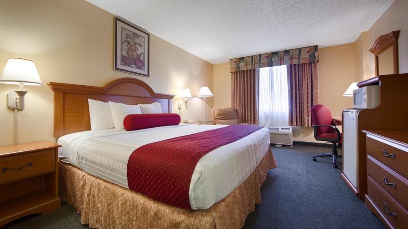 Imagen de la habitación del Hotel BEST WESTERN FT. MYERS. Foto 5