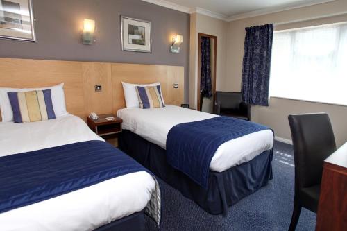 Imagen de la habitación del Hotel BEST WESTERN Gatwick Skylane. Foto 6