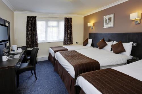 Imagen de la habitación del Hotel BEST WESTERN Gatwick Skylane. Foto 8