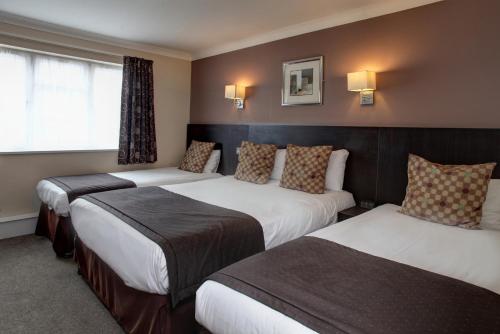 Imagen de la habitación del Hotel BEST WESTERN Gatwick Skylane. Foto 10