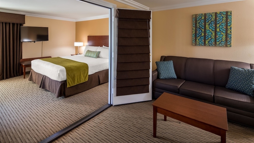 Imagen de la habitación del Hotel BEST WESTERN HARBOUR INN y SUITES. Foto 11