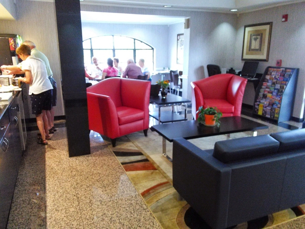 Imagen del bar/restaurante del Hotel BEST WESTERN HISTORICAL INN. Foto 5