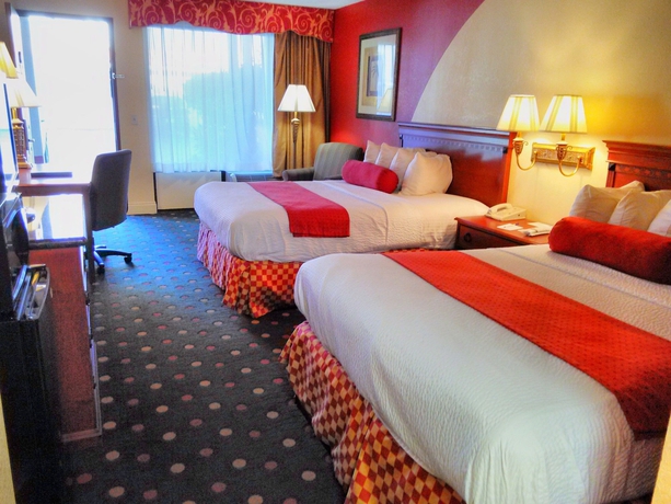 Imagen de la habitación del Hotel BEST WESTERN HISTORICAL INN. Foto 11