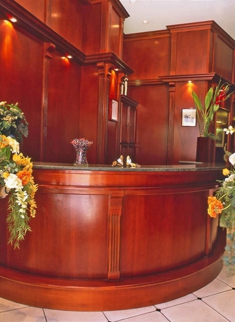 Imagen de los interiores del Hotel BEST WESTERN HOTEL D'ARC. Foto 14