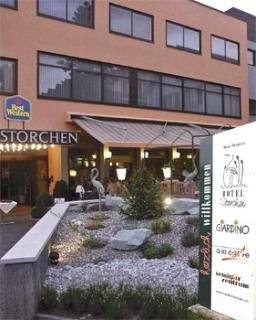 Imagen general del Hotel BEST WESTERN Hotel Storchen. Foto 1