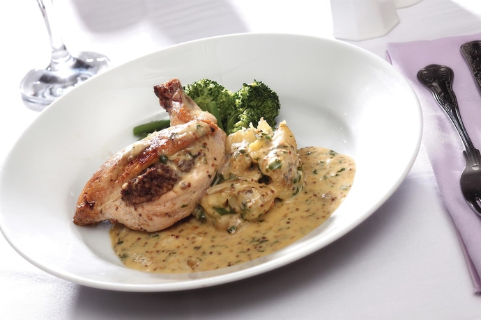 Imagen del bar/restaurante del Hotel BEST WESTERN NEW KENT HOTEL. Foto 5