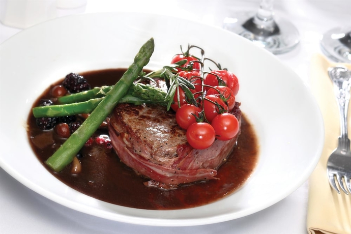 Imagen del bar/restaurante del Hotel BEST WESTERN NEW KENT HOTEL. Foto 6