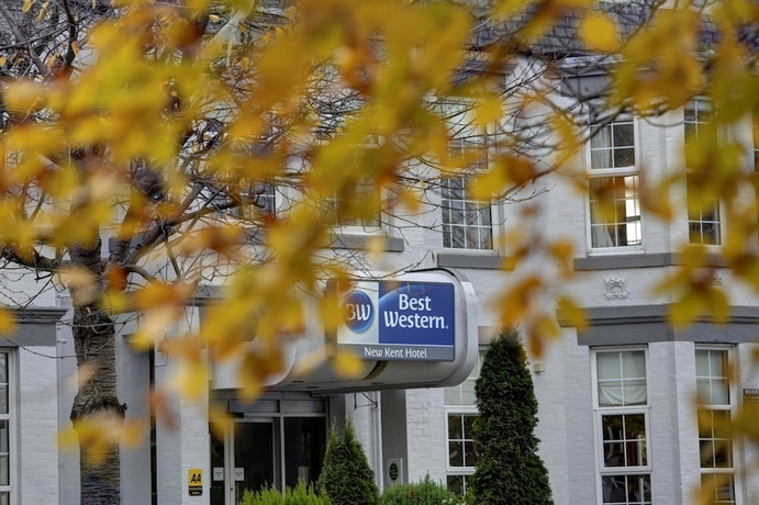 Imagen de los exteriores del Hotel BEST WESTERN NEW KENT HOTEL. Foto 18