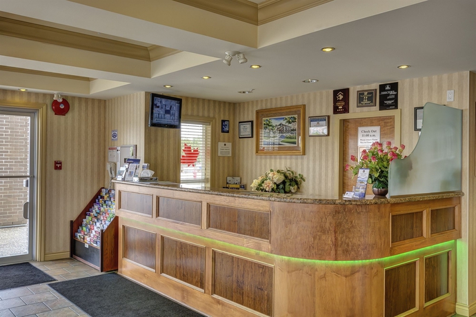 Imagen de los interiores del Hotel BEST WESTERN PEACE ARCH INN. Foto 9