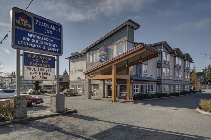 Imagen general del Hotel BEST WESTERN PEACE ARCH INN. Foto 1