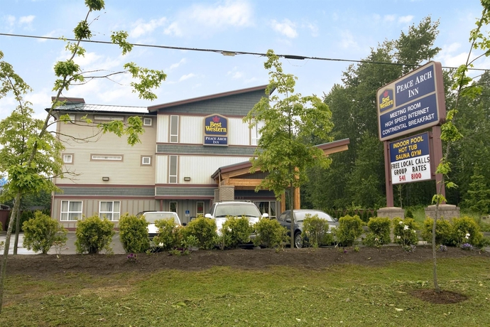 Imagen general del Hotel BEST WESTERN PEACE ARCH INN. Foto 2