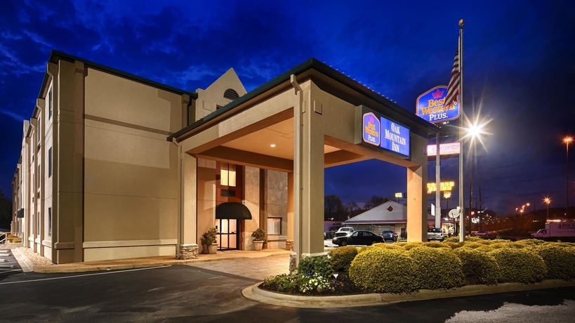 Imagen general del Hotel BEST WESTERN PLUS OAK MOUNTAIN INN. Foto 1