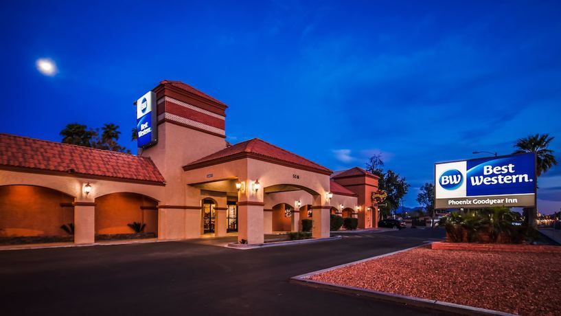 Imagen general del Hotel BEST WESTERN PLUS PHOENIX GOODYEAR INN. Foto 3