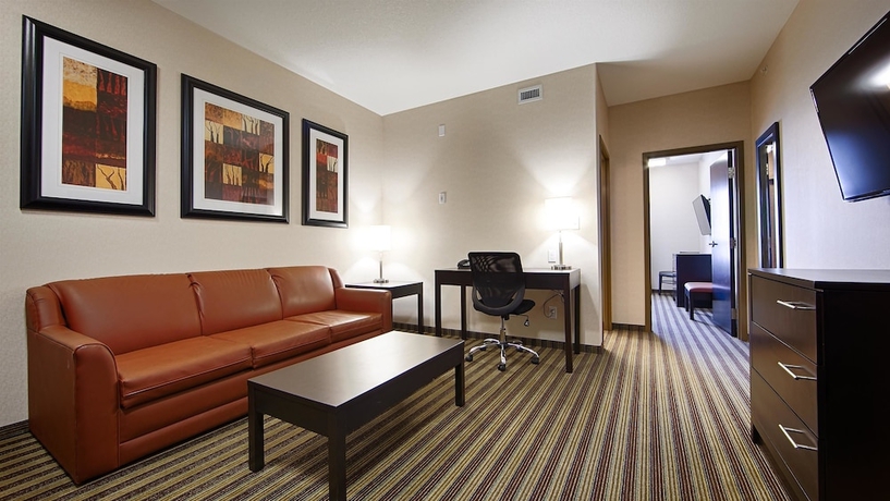 Imagen de la habitación del Hotel BEST WESTERN PLUS SHERWOOD PARK INN and SUITES. Foto 4