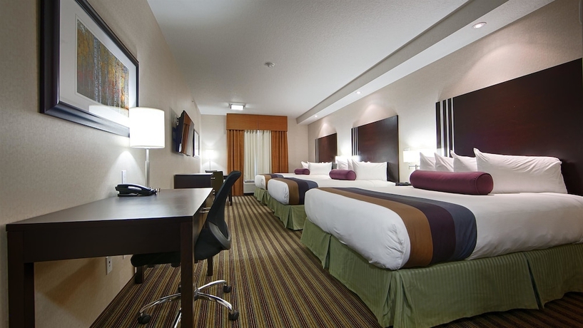 Imagen de la habitación del Hotel BEST WESTERN PLUS SHERWOOD PARK INN and SUITES. Foto 7