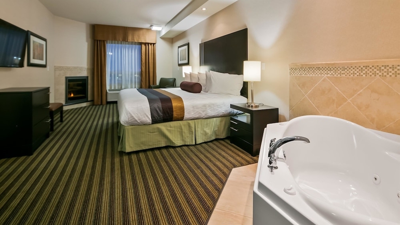 Imagen de la habitación del Hotel BEST WESTERN PLUS SHERWOOD PARK INN and SUITES. Foto 9