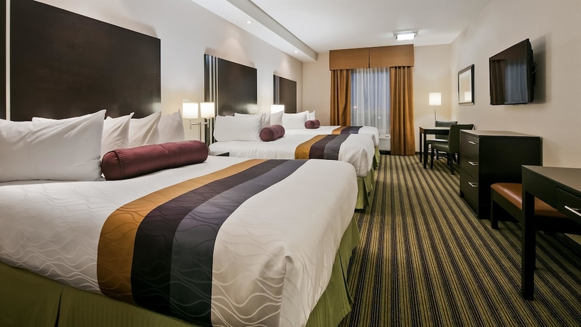 Imagen de la habitación del Hotel BEST WESTERN PLUS SHERWOOD PARK INN and SUITES. Foto 10