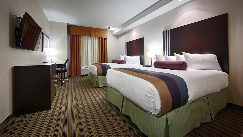 Imagen de la habitación del Hotel BEST WESTERN PLUS SHERWOOD PARK INN and SUITES. Foto 12