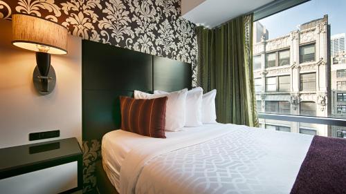 Imagen de la habitación del Hotel BEST WESTERN PREMIER HERALD SQUARE. Foto 7