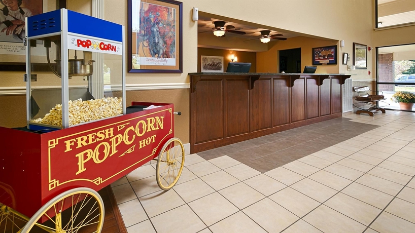 Imagen de los interiores del Hotel BEST WESTERN SHELBYVILLE LODGE. Foto 11