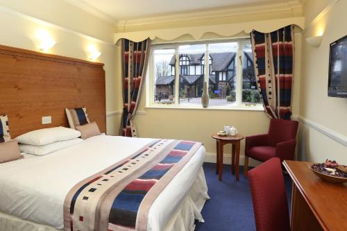 Imagen de la habitación del Hotel BEST WESTERN THE GABLES. Foto 7