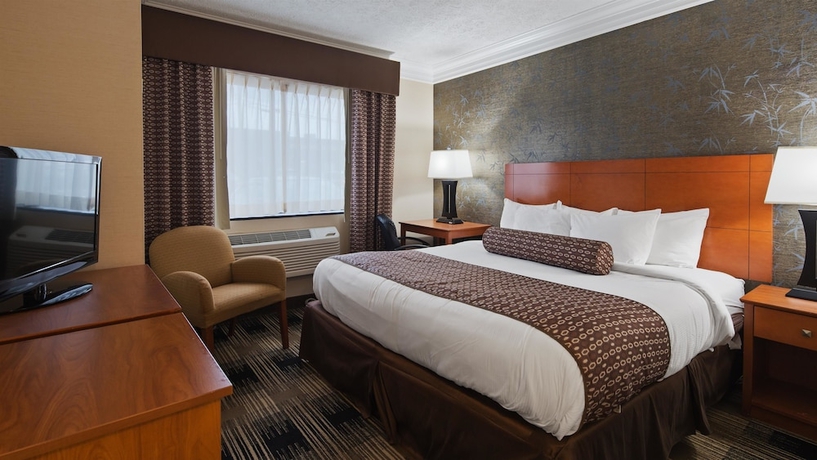 Imagen de la habitación del Hotel BEST WESTERN THE INN AT ROCHESTER AIRPORT. Foto 8