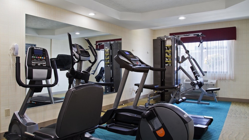 Imagen de los interiores del Hotel BEST WESTERN THE INN AT ROCHESTER AIRPORT. Foto 17