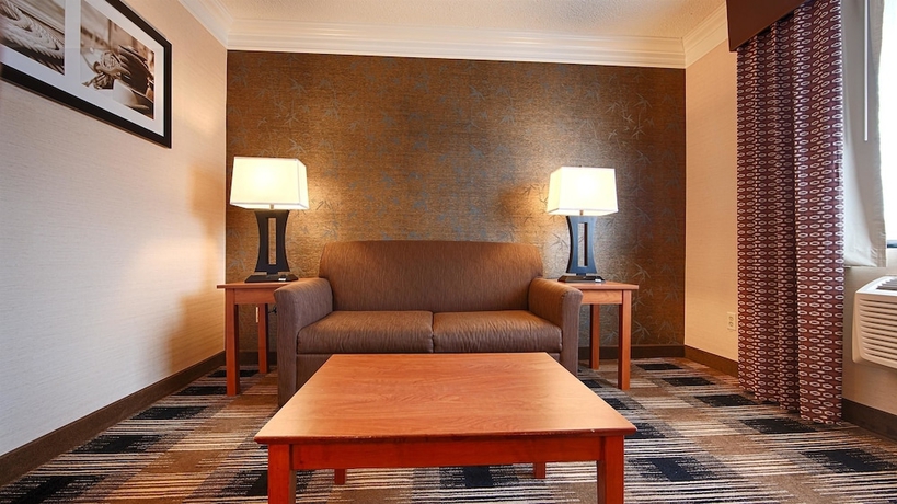 Imagen de la habitación del Hotel BEST WESTERN THE INN AT ROCHESTER AIRPORT. Foto 12