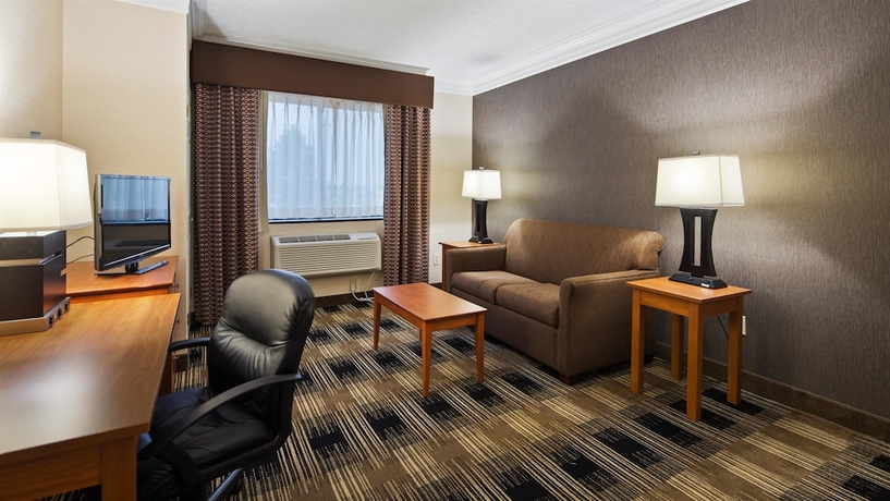 Imagen de la habitación del Hotel BEST WESTERN THE INN AT ROCHESTER AIRPORT. Foto 13