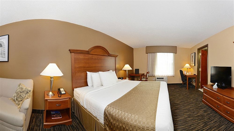 Imagen de la habitación del Hotel BEST WESTERN The Inn at the Fairgrounds. Foto 7