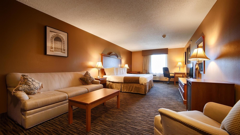 Imagen de la habitación del Hotel BEST WESTERN The Inn at the Fairgrounds. Foto 8