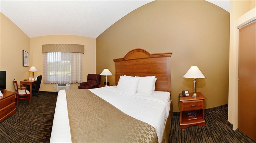 Imagen de la habitación del Hotel BEST WESTERN The Inn at the Fairgrounds. Foto 9