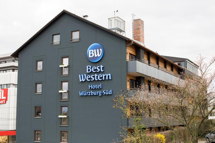 Imagen general del Hotel BEST WESTERN Würzburg-Süd. Foto 11