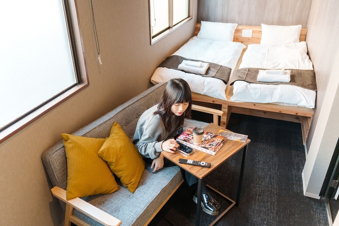 Imagen de la habitación del Hotel BESTIE by DOYANEN. Foto 16