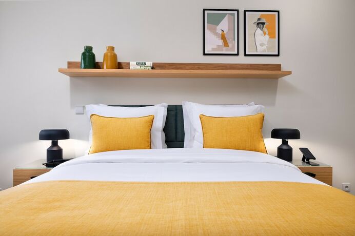 Imagen de la habitación del Hotel BFRESH - Pool - Fitness - Padel - By Oporto Collection - Private Parking. Foto 12