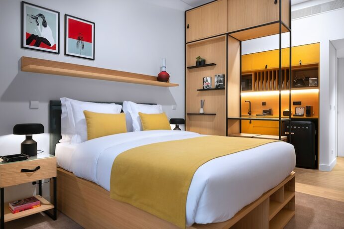 Imagen de la habitación del Hotel BFRESH - Pool - Fitness - Padel - By Oporto Collection - Private Parking. Foto 14