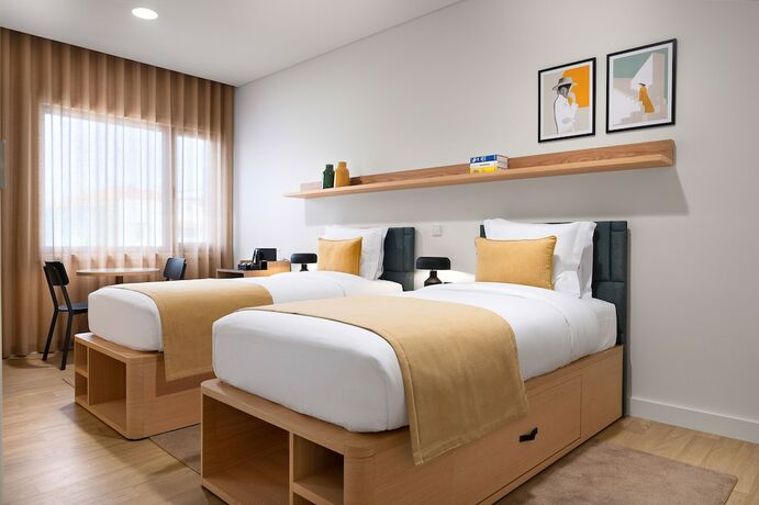 Imagen de la habitación del Hotel BFRESH - Pool - Fitness - Padel - By Oporto Collection - Private Parking. Foto 16