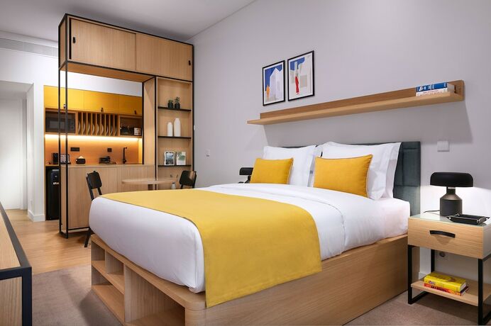 Imagen de la habitación del Hotel BFRESH - Pool - Fitness - Padel - By Oporto Collection - Private Parking. Foto 17