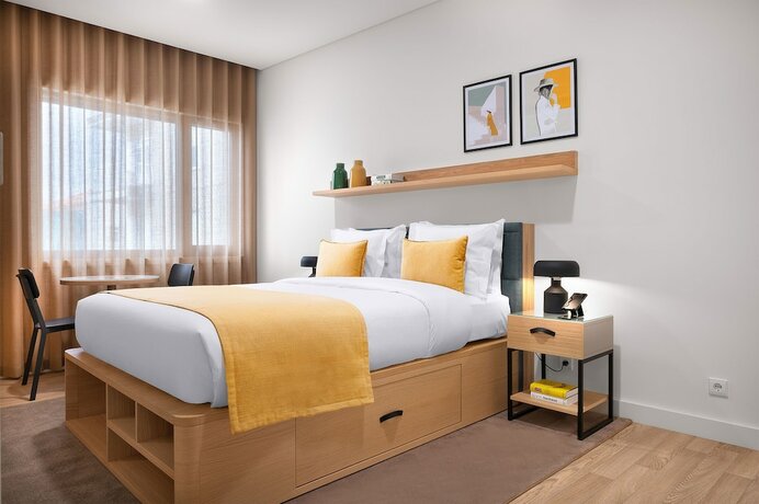 Imagen de la habitación del Hotel BFRESH - Pool - Fitness - Padel - By Oporto Collection - Private Parking. Foto 18