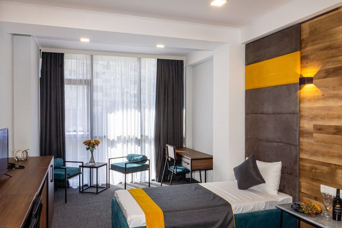 Imagen de la habitación del Hotel BG Palace. Foto 4