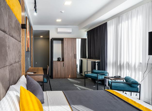 Imagen de la habitación del Hotel BG Palace. Foto 5