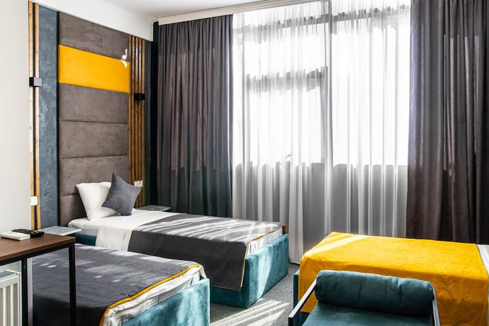 Imagen de la habitación del Hotel BG Palace. Foto 7