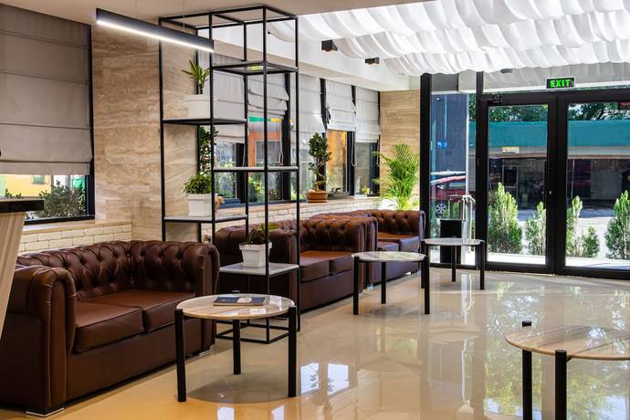 Imagen de los interiores del Hotel BG Palace. Foto 17